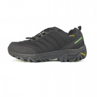 Merrell Vibram Cordura Черные с салатовым, Размер 36