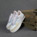 Nike Air Force 1 Shadow белые с бежевым, Размер 39