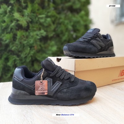 New Balance 574 Classic черные, Размер 39