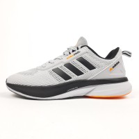 Adidas Climacool Lightstrike Pro  світло сірі з чорним та помаранчевим, Розмір 46