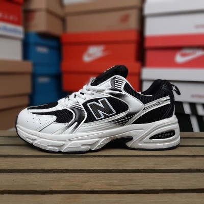 Nеw Balance 530 білі з чорним, Розмір 36 Nеw Balance 530 білі з чорним, Розмір 36