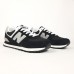 New Balance 574 чорні сіра N, Розмір 44