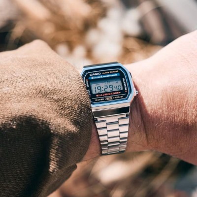 Casio A168WA-1W