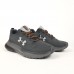 UNDER ARMOUR HOVR Turbulence Running темно сірі з помаранчевим, Розмір 45
