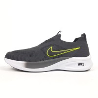 Nike FREE Run тапкі мокасіни сліпони темно сірі, Розмір 39