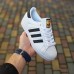 Adidas Superstar білі з чорним, Розмір 37