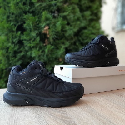 Merrell Float Pro високі чорні з білим, Розмір 41