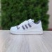 Adidas Forum LOW бежеві з коричневим, Розмір 36