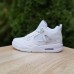Nike Air Jordan 4 белые, Размер 39