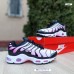 Nike Air Max Plus TN белые с черным и розовым, Размер 36