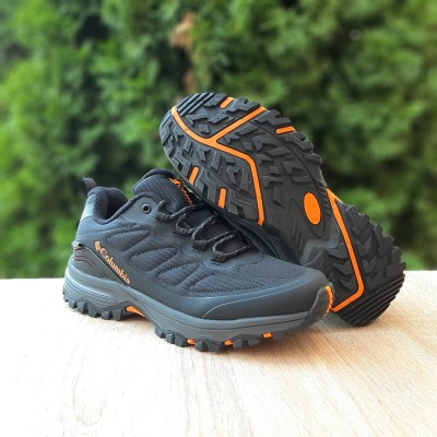 Columbia GORE-TEX чорні з помаранчевим, Розмір 41