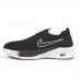 Nike FREE Run тапкі мокасіни сліпони чорні з білим, Розмір 44
