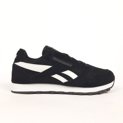 Reebok Classic чорні з білим, Розмір 41 Reebok Classic чорні з білим, Розмір 41