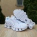 Nike Shox TL White Metallic білі, Розмір 40