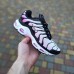 Nike Air Max Plus TN белые с черным и розовым, Размер 36