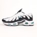 Nike Air Max Plus TN білі з чорним та зеленим, Розмір 43