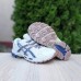 Asics Gel Kahana 8 бежеві з синім та померанчевим, Розмір 36