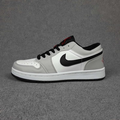 Nike Air Jordan 1 low білі з сірим, Розмір 36 Nike Air Jordan 1 low білі з сірим, Розмір 36