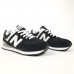 New Balance 574 черные с белым, Размер 43