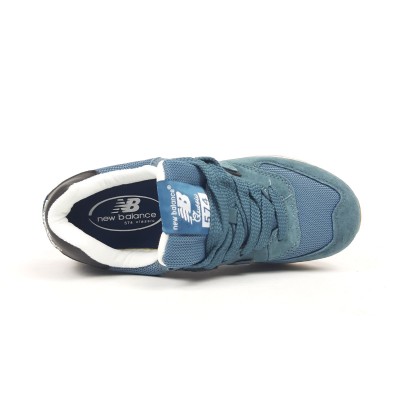 New Balance 574 синие на белом, Размер 38