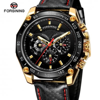 Forsining 6910 Gold-Black Forsining 6910 Gold-Black