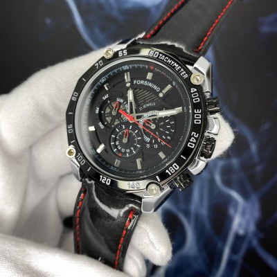 Forsining 6910 Silver-Black