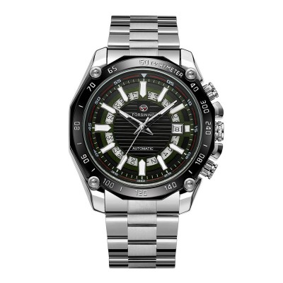 Forsining 8279 Silver-Black Forsining 8279 Silver-Black
