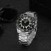 Forsining 8279 Silver-Black