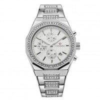 Forsining 8314 Silver-White Steel