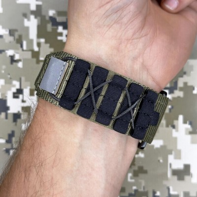 Awarder 036 Nylon Pro Black-Army Green