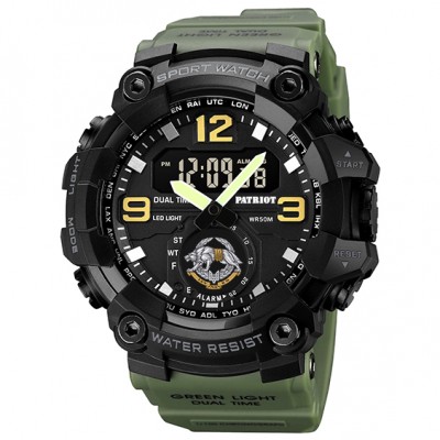 Patriot 003AGSSO ССО Зелені + Коробка