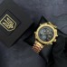 Patriot 017 Тризуб Золото Gold-Black-White Steel