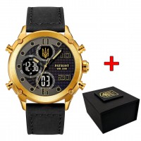 Patriot 017GDBKBK Трезубец золото Gold-Black-Black