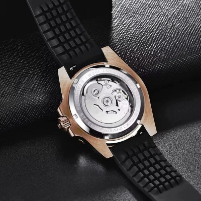 Pagani Design PD-1651 Gold-Black Silicone