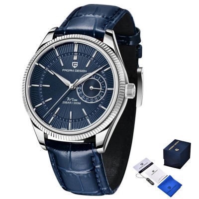 Pagani Design PD-1689 Silver-Blue-Blue Pagani Design PD-1689 Silver-Blue-Blue