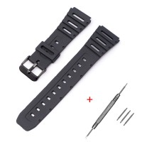 Ремешок для Casio G-Shock CA-53W 20mm Black BK Ремешок для Casio G-Shock CA-53W 20mm Black BK