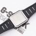 Ремешок для Casio G-Shock CA-53W 20mm Black BK