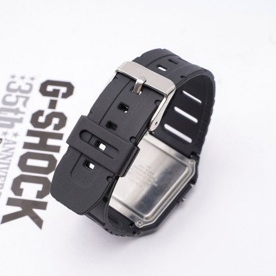 Ремешок для Casio G-Shock CA-53W 20mm Black BK