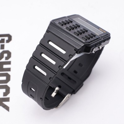 Ремешок для Casio G-Shock CA-53W 20mm Black BK