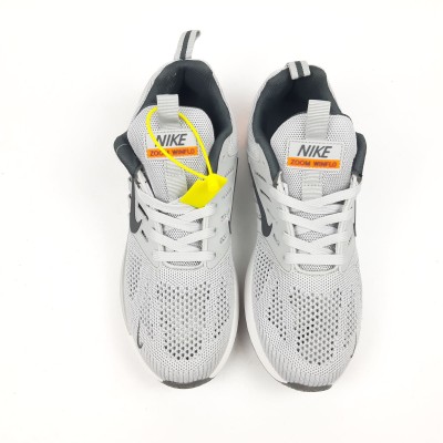 Nike Zoom Winflo світло сірі з помаранчевим, Розмір 42