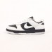 NIKE DUNK LOW RETRO білі з чорним, Розмір 37