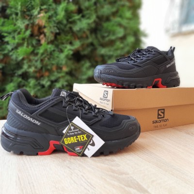 Salomon ACS + FT чорні з червоним, Розмір 42