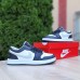 Nike Air Jordan 1 low білі з чорним, Розмір 44