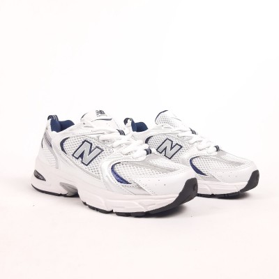 New balance 530 білі з синім, Розмір 39