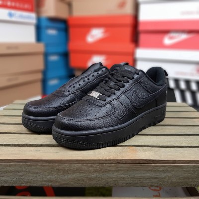 Nike Air Force 1 '07 LV8 чорні, Розмір 36