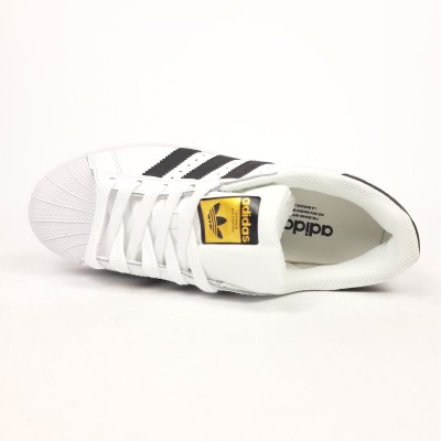 Adidas Superstar білі з чорним, Розмір 39