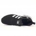Adidas Slip-on Lite Flow тапкі мокасіни сліпони чорні з білим, Розмір 44