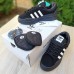 Adidas CAMPUS чорні( білі смужки), Розмір 36