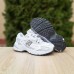New Balance 725 білі з сірим та чорним, Розмір 40