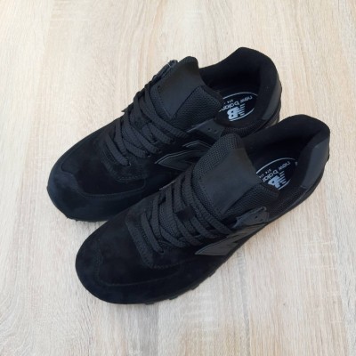 New Balance 574 Чорні, Розмір 39